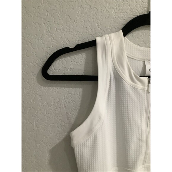 Lululemon Grid-Texture Sleeveless Tennis Dress White, W1DZYS  Size 2 NWOT - Picture 11 of 12